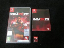 SWITCH : NBA 2K20 - Completo, ITA ! CONSEGNA IN 24/48H !