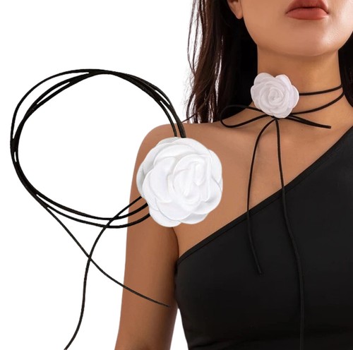 Collana bianca - collana,