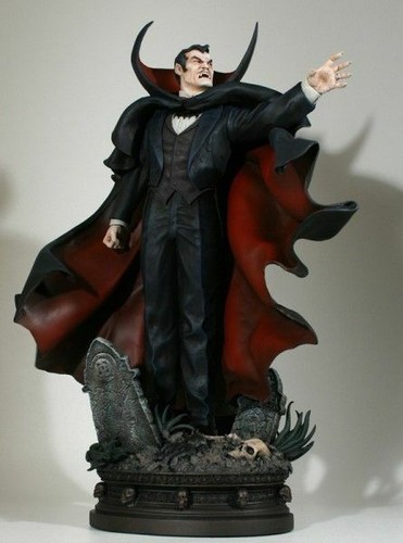 Statua tomba dracula - tomba, di