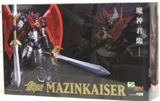 Hagane Works MAZINKAISER on Throne Good Smile Company Dynamic Go Nagai Robot