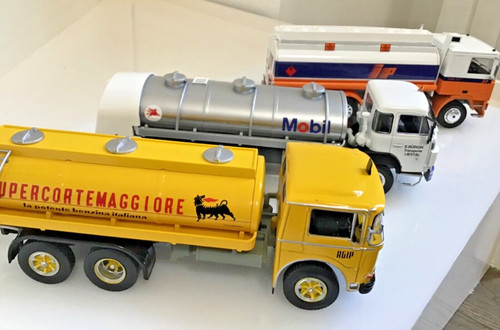 Camion epoca set cisterne - camion,