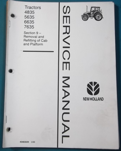 New holland 4835 - holland,