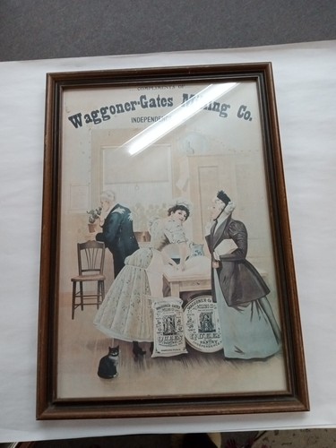 Vintage incorniciato