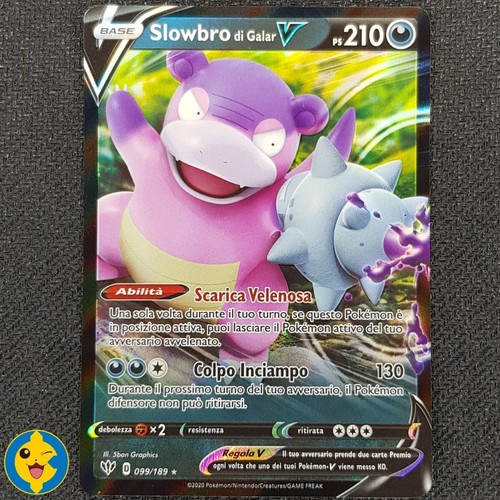 Slowbro galar 099 - galar, 099/189