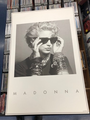 Poster madonna litografia - madonna,