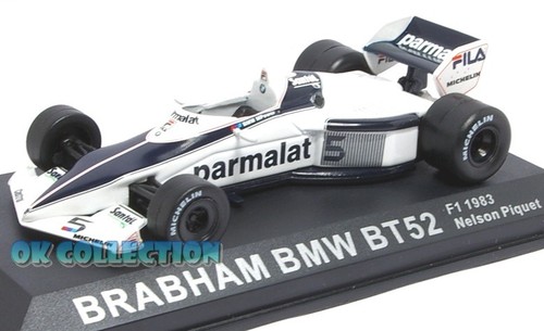 Modellino brabham bmw - modellino, f1