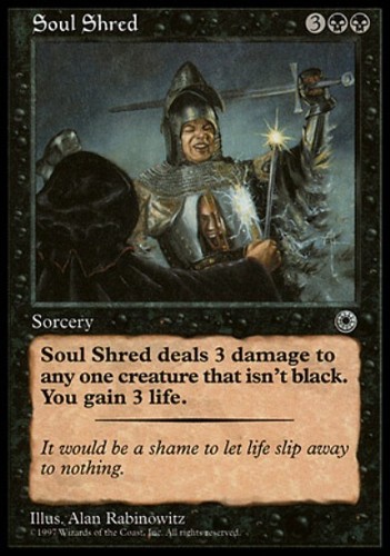 Magic soul shred - magic,