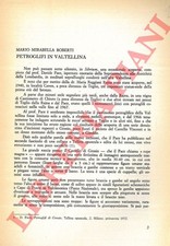 MIRABELLA ROBERTI Mario - Petroglifi in Valtellina.