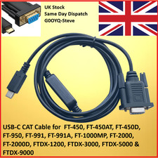 Cavo CAT USB-C Yaesu FT450 AT