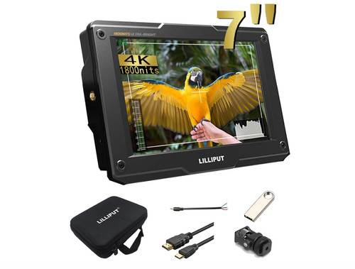 Lilliput h7s monitor - 7",