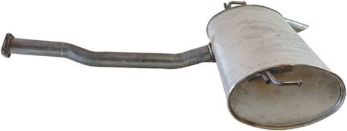Silenziatore posteriore bosal - silenziatore,