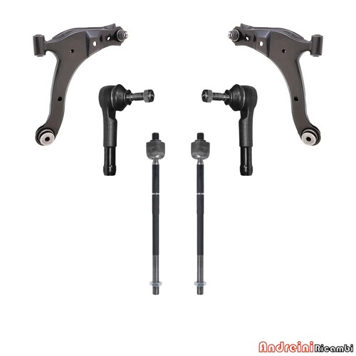 Kit tiranteria pezzi - kit, 6