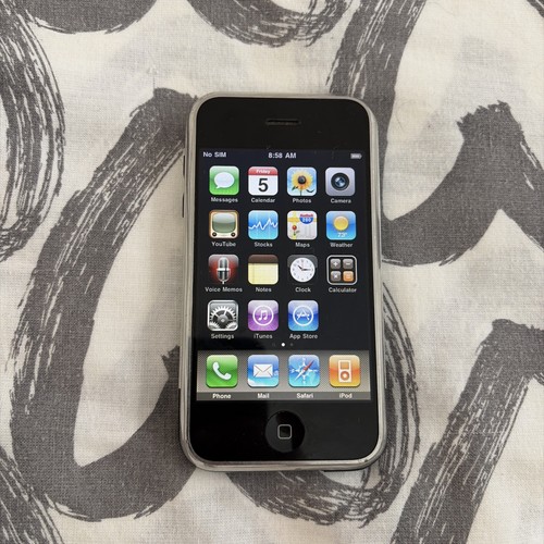 Apple iphone a1203 - apple, nero