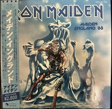 Iron Maiden Maiden England 88