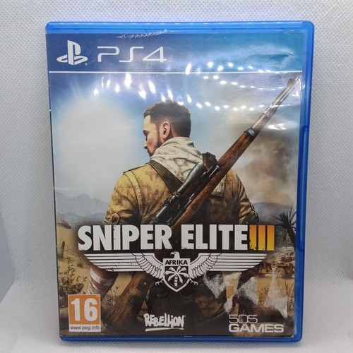 Sniper elite ps4 - sniper,