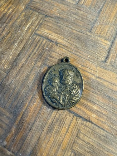 Ciondolo medaglia san giuseppe - medaglia,