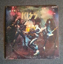 Kiss alive vinyl - kiss, lp)