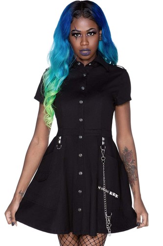 Mini abito occulto - , killstar