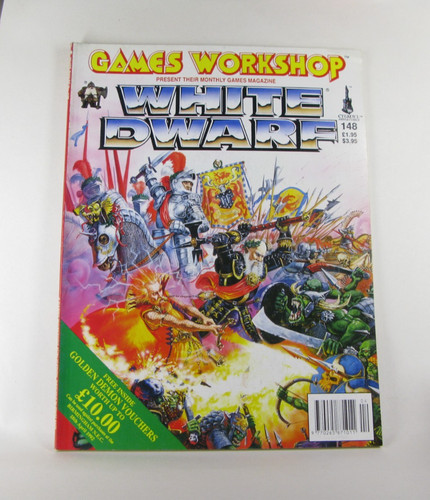 White dwarf 147 rivista - 147, giochi