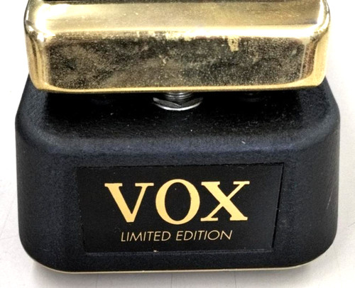 Vox v847g gold - gold, pedale