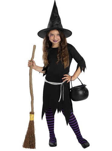 Costume strega per bambina - strega,
