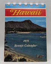 Calendario scenico Mini Hawaii