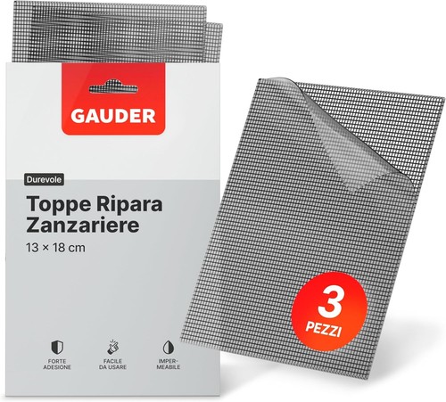 Toppe riparazione zanzariere - toppe,