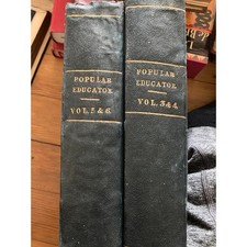 Popular Educator Antique Books