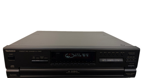 Technics pd687 fach cd - 5,