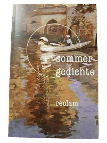 Reclam antologia poesie - reclam,