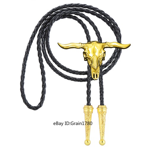 Cravatta western cowboy bolo