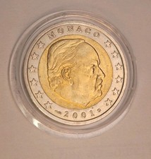 Pièce euro rare monaco - pièce, 2