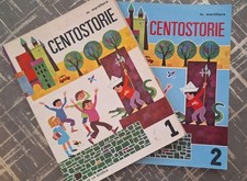 Lotto 2 Libri Vintage Letture Prima E Seconda Elementare. Centostorie