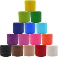 15 Rolls Stretch Bandage Wrap