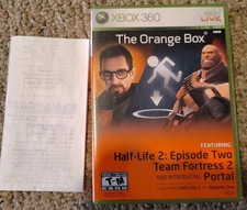 The orange box half life - box, 2