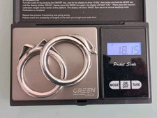 OTTAVIANI ARGENTO 925 Coppia