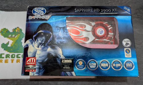 Sapphire ati 2900 - 2900, 512mb