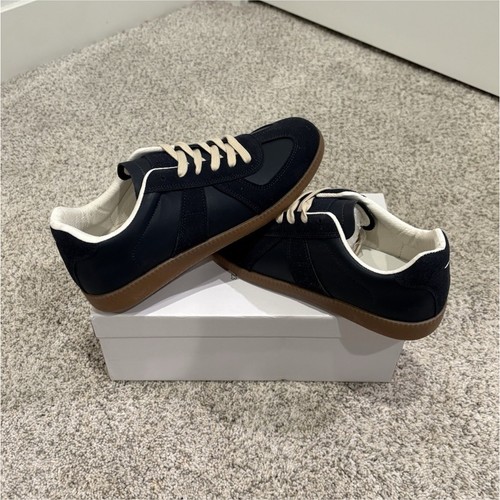 Scarpe blu maison margiela gat