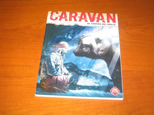 Fumetto caravan 7 al - fumetto, #