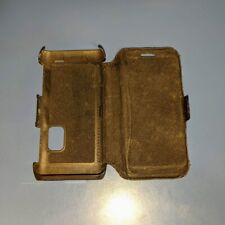 Nokia E7 - Cover Originale in Pelle Nero - Introvabile