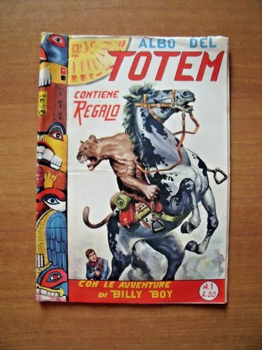 Western albo del totem 1 - western,