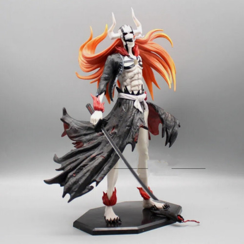 Statua modellino bleach ichigo - bleach,