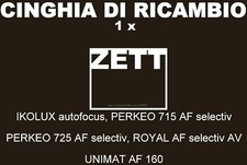 Cinghia ricambio motore - ★, di