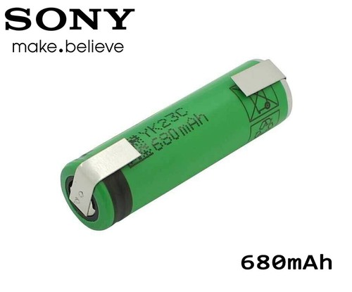 Sony us14500vr2 680mah - sony, 3,6v