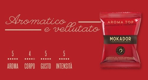 100 aroma top mokador - aroma,