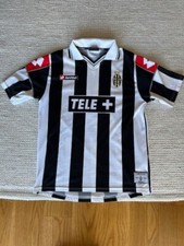 2000-01 JUVENTUS Home S/S n.21