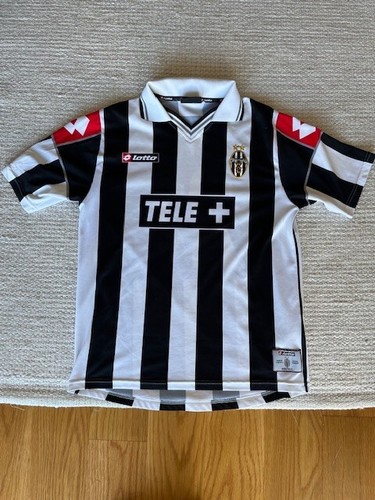2000 juventus home n - 2000-01, s/s