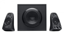 Casse PC Subwoofer 2.1 Logitech 2.1 Potenza 200W RCA Jack 3,5 mm 980-000403 Z623
