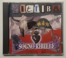 cd Litfiba sogno ribelle - edizione disco rosso
