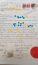 RARE REVENUE ITALY MARCHE CONSOLARI  SU DOCUMENTO